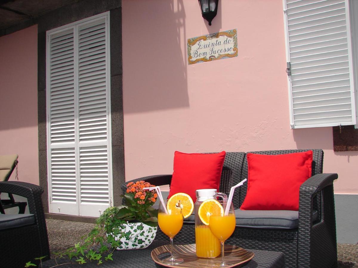 Quinta Do Bom Sucesso Apartamento Funchal  Exterior foto